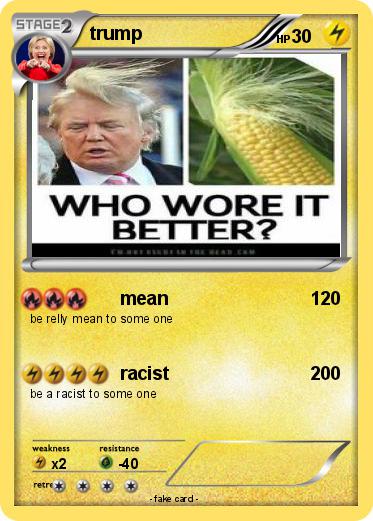 Pokemon trump