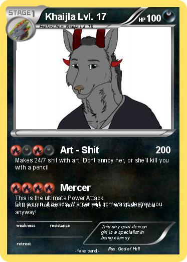 Pokemon Khaijla Lvl. 17