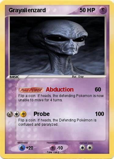 Pokemon Grayalienzard