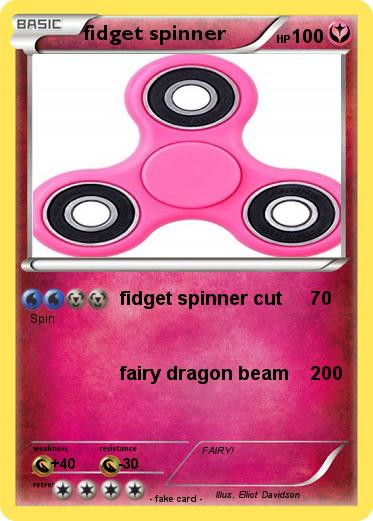 Pokemon fidget spinner