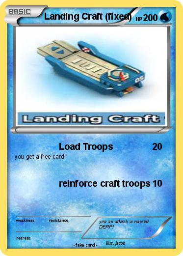Pokemon Landing Craft (fixed)