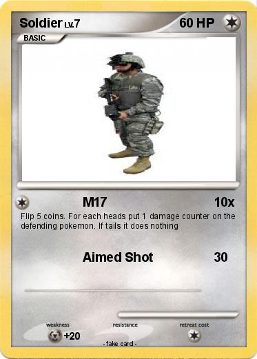 Pokemon Soldier
