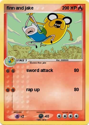 Pokemon finn and jake