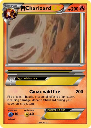 Pokemon Charizard
