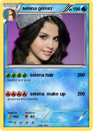 Pokemon selena gomez