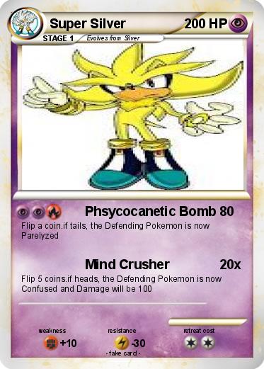 Pokemon Super Silver