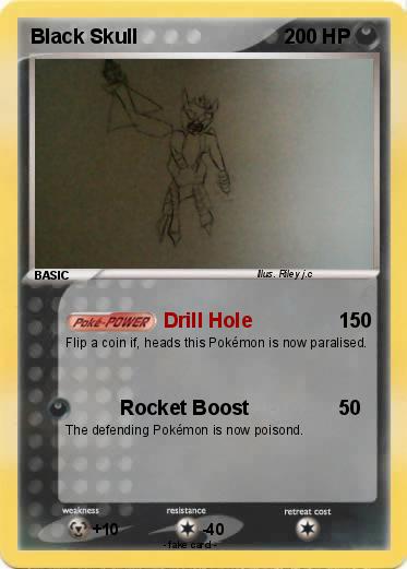 Pokemon Black Skull