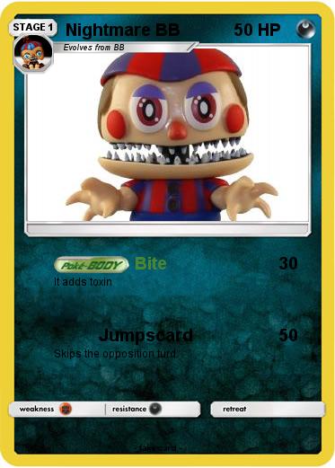 Pokemon Nightmare BB