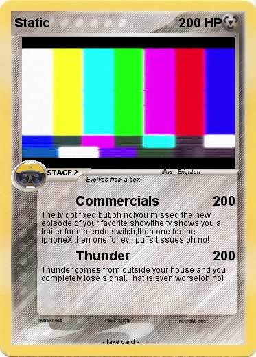 Pokemon Static