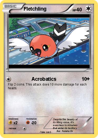 Pokemon Fletchling