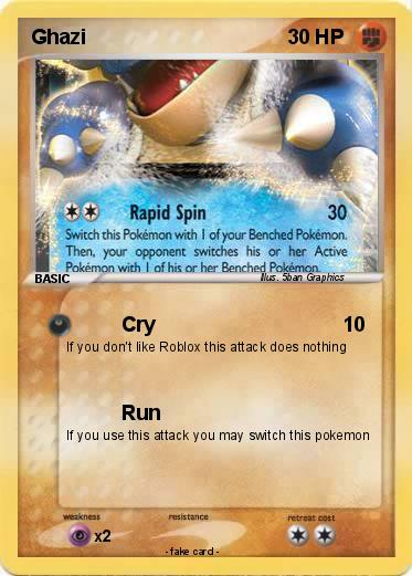Pokemon Ghazi