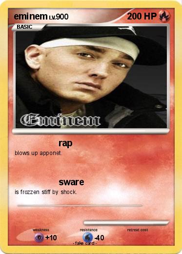 Pokemon eminem