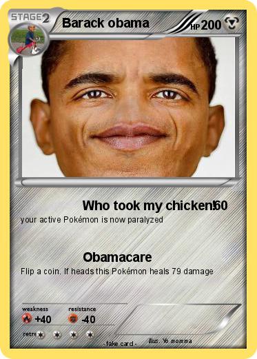 Pokemon Barack obama