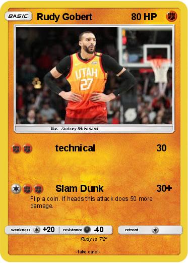 Pokemon Rudy Gobert