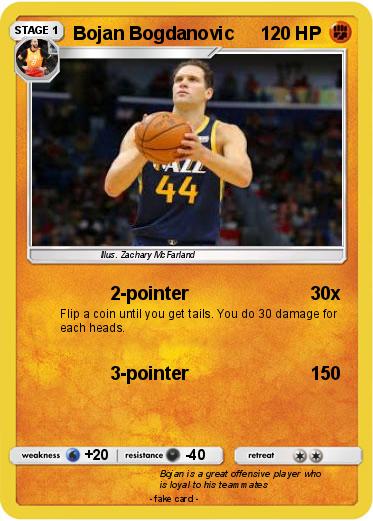 Pokemon Bojan Bogdanovic