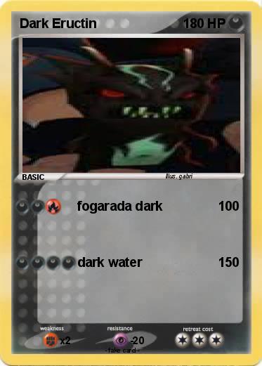 Pokemon Dark Eructin