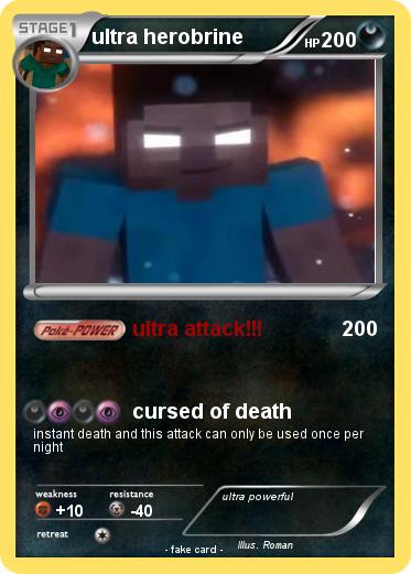 Pokemon ultra herobrine