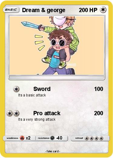 Pokemon Dream & george