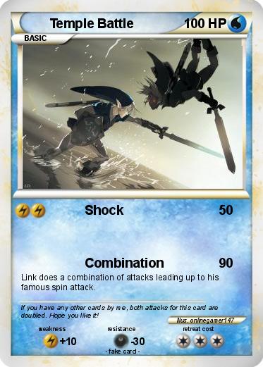 Pokemon Temple Battle