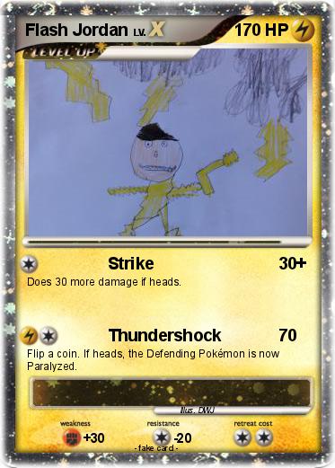 Pokemon Flash Jordan