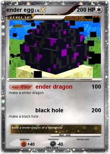 Pokemon ender egg