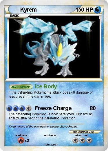 Pokemon Kyrem