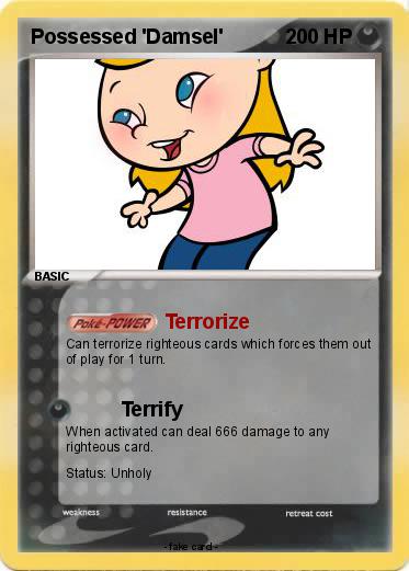 Pokemon Possessed 'Damsel'