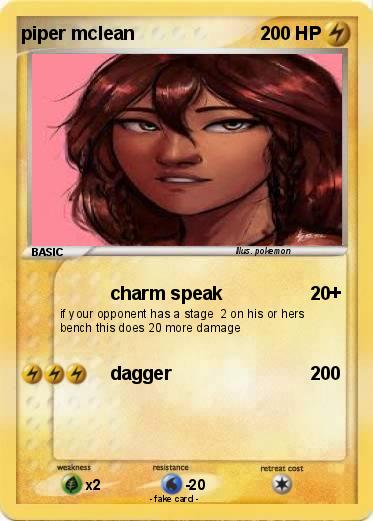 Pokemon piper mclean