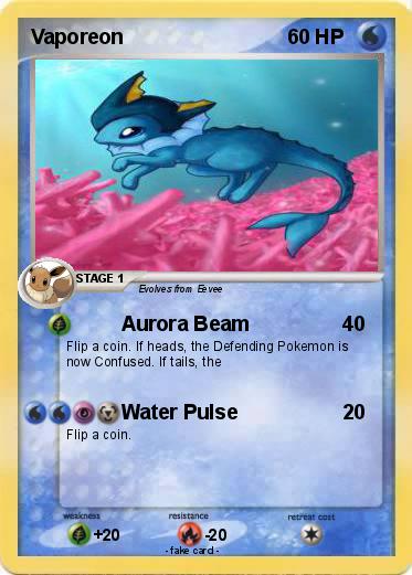 Pokemon Vaporeon