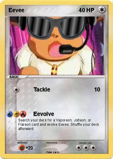 Pokemon Eevee