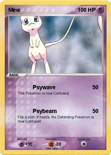Pokemon Mew
