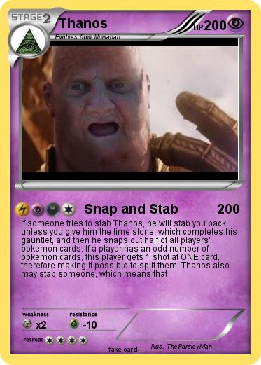 Pokemon Thanos