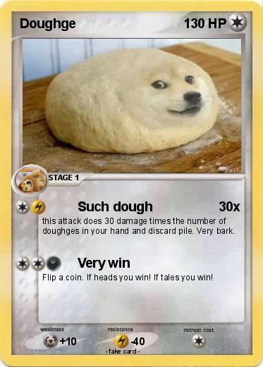 Pokemon Doughge