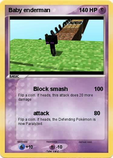 Pokemon Baby enderman