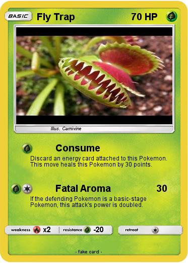 Pokemon Fly Trap