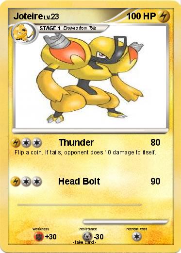 Pokemon Joteire