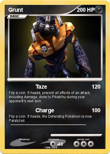 Pokemon Grunt