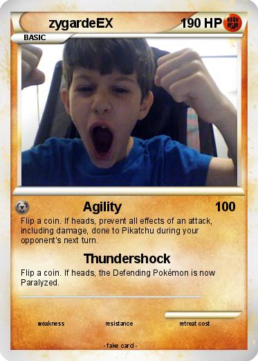 Pokemon zygardeEX