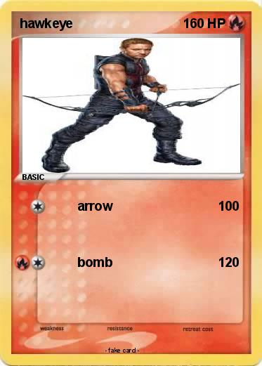 Pokemon hawkeye