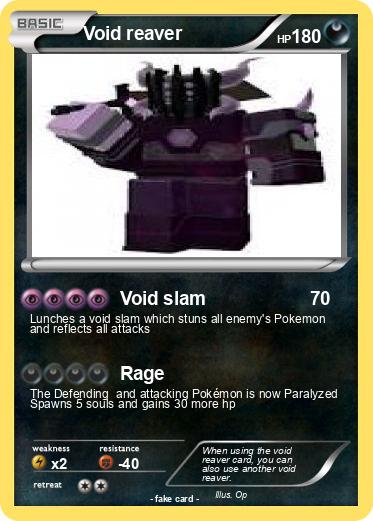 Pokemon Void reaver