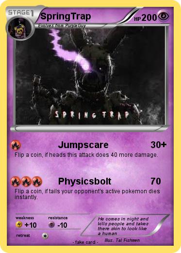Pokemon SpringTrap