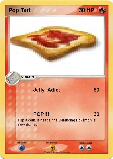 Pokemon Pop Tart