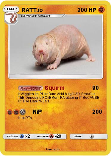 Pokemon RATT.io