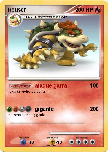 Pokemon bouser