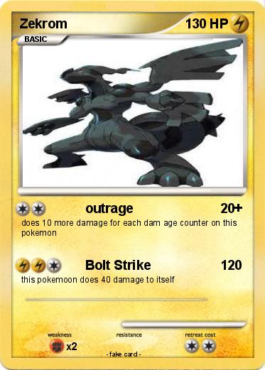 Pokemon Zekrom