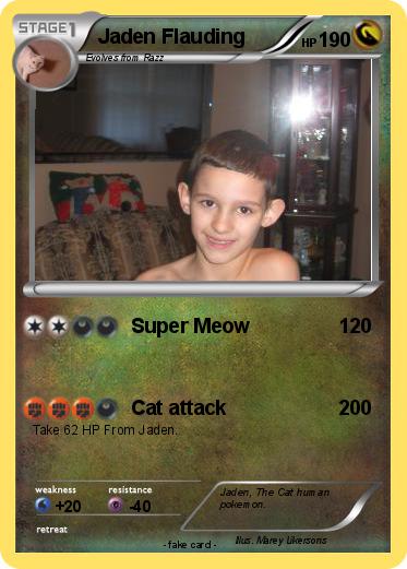 Pokemon Jaden Flauding