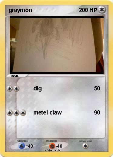 Pokemon graymon