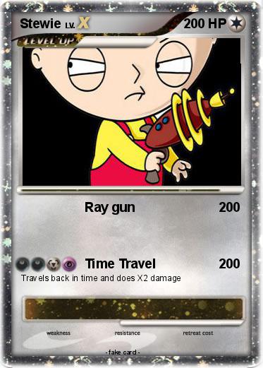 Pokemon Stewie