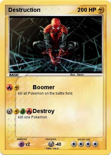 Pokemon Destruction