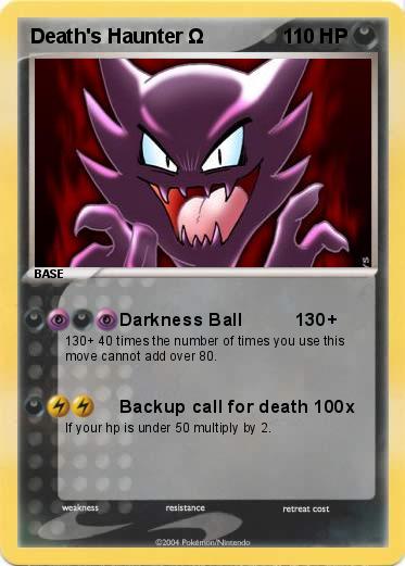 Pokemon Death's Haunter Ω